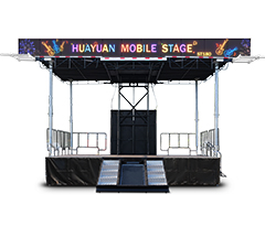 mobile stage trailer